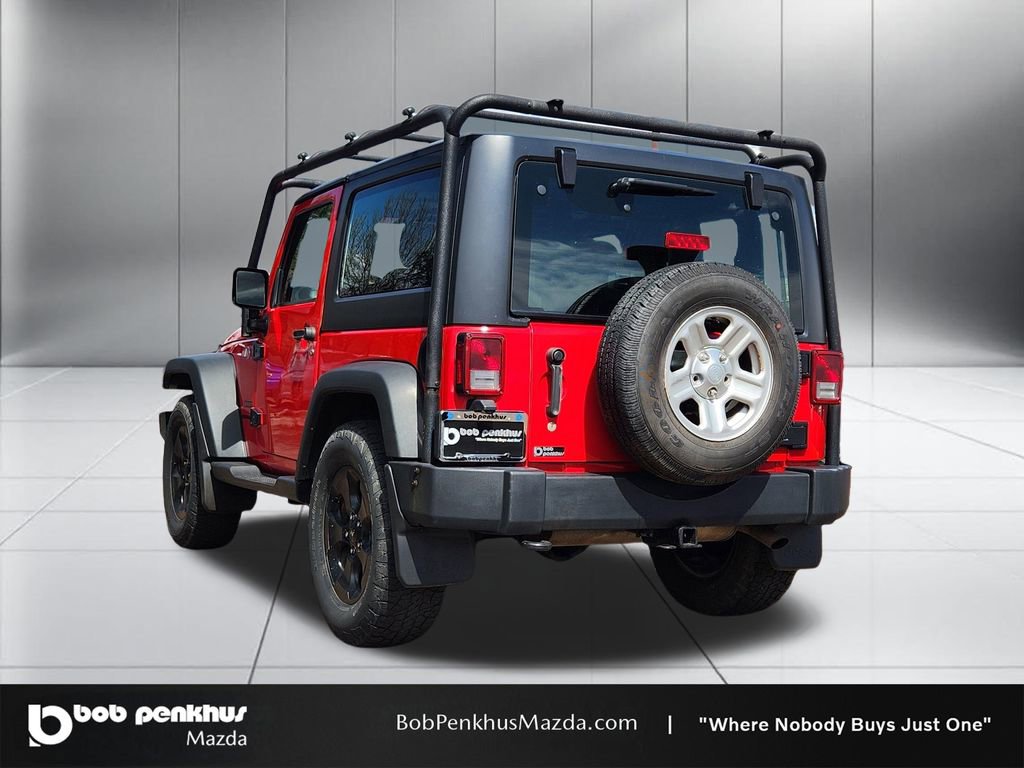 Used 2017 Jeep Wrangler Sport w/ Trailer Tow Group image 27