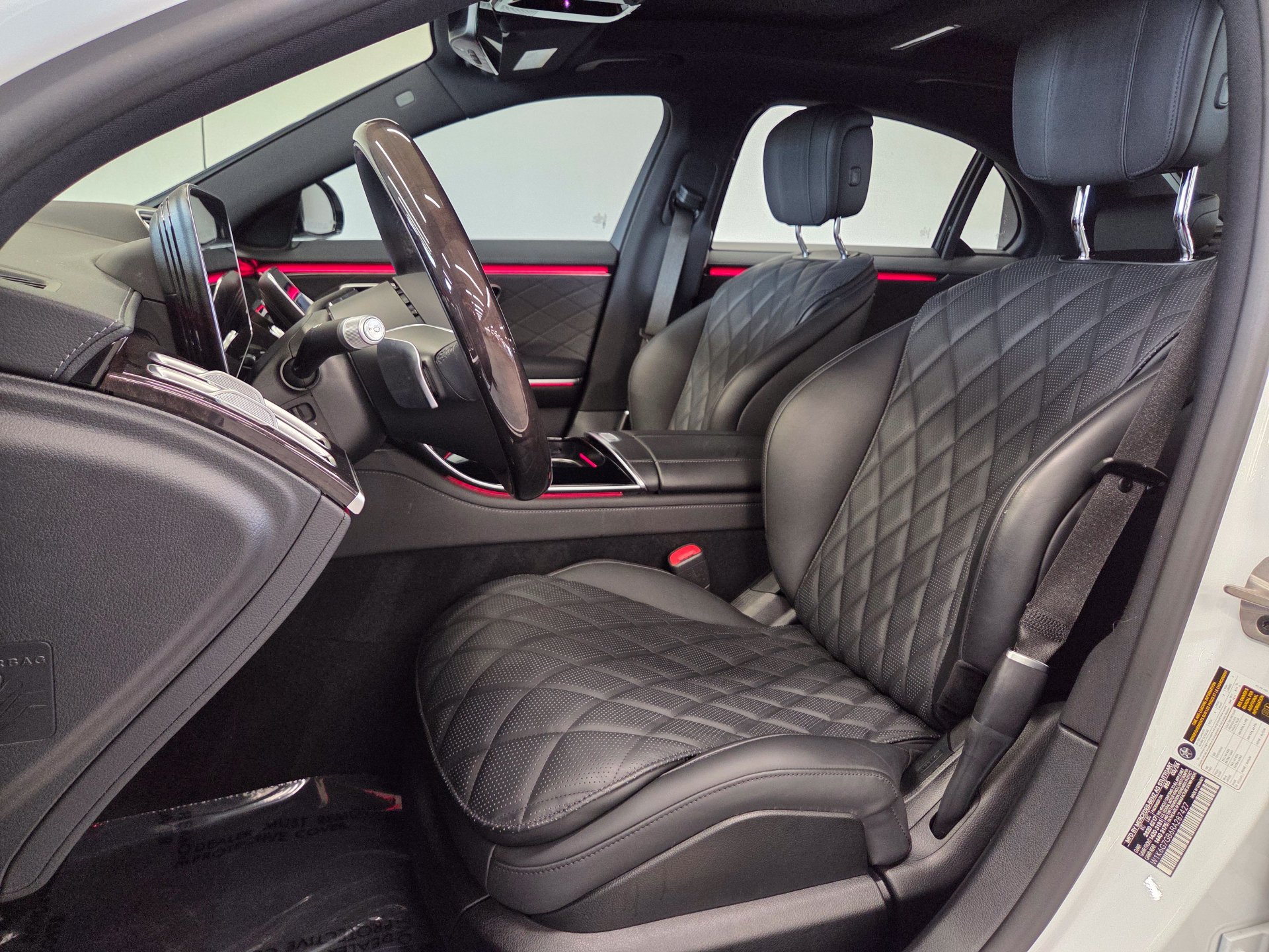 Used 2024 Mercedes-Benz S 580 4MATIC Sedan image 5