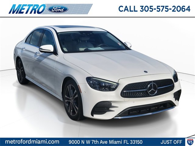 Used 2022 Mercedes-Benz E 350 Sedan