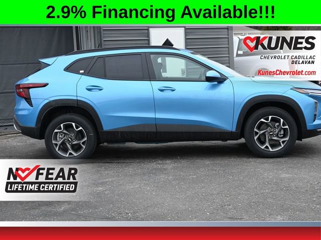 New 2026 Chevrolet Trax LT w/ Driver Confidence Package image 3