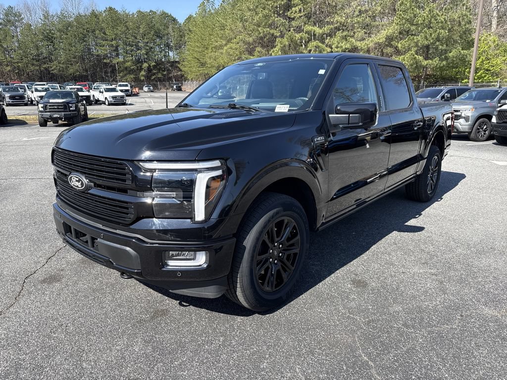 Used 2024 Ford F150 Platinum w/ Equipment Group 702A High AWD/4WD image 3