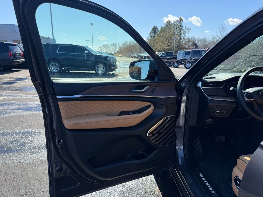 New 2025 Jeep Grand Cherokee Summit w/ High Altitude Package AWD/4WD image 59