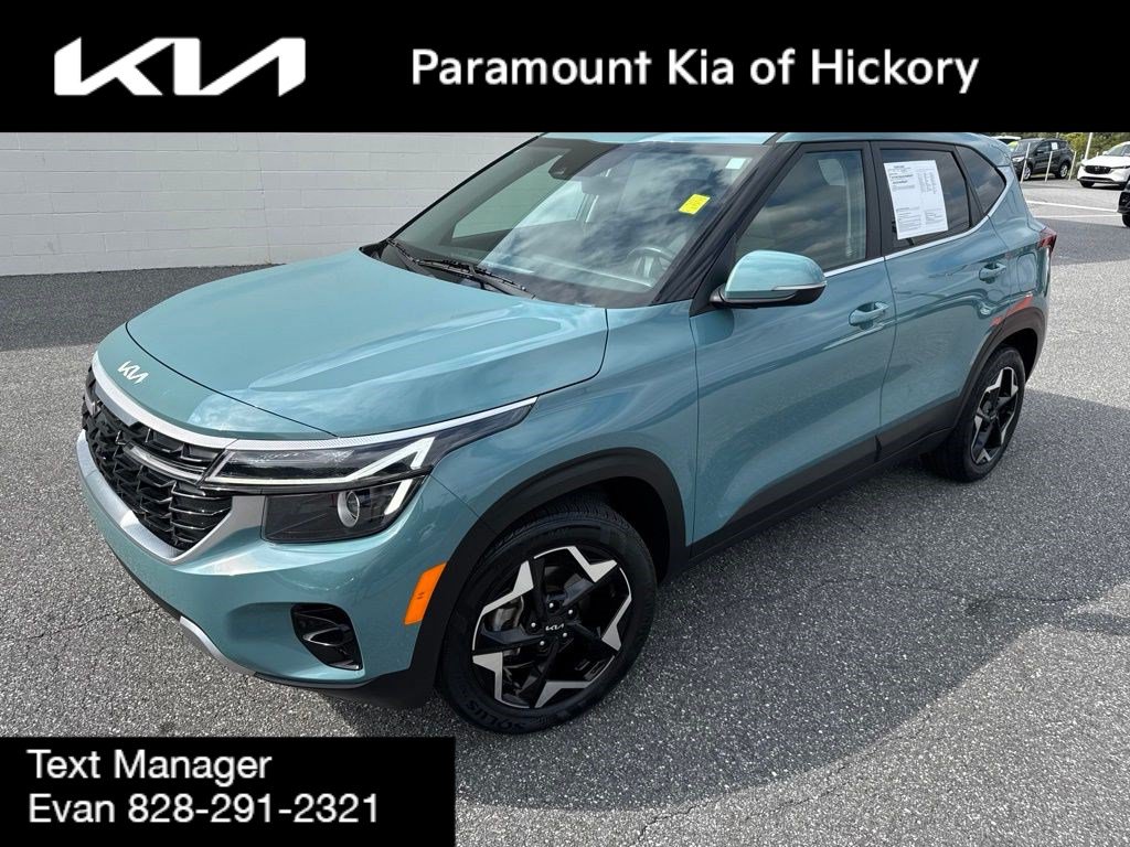 Used 2025 Kia Seltos EX
