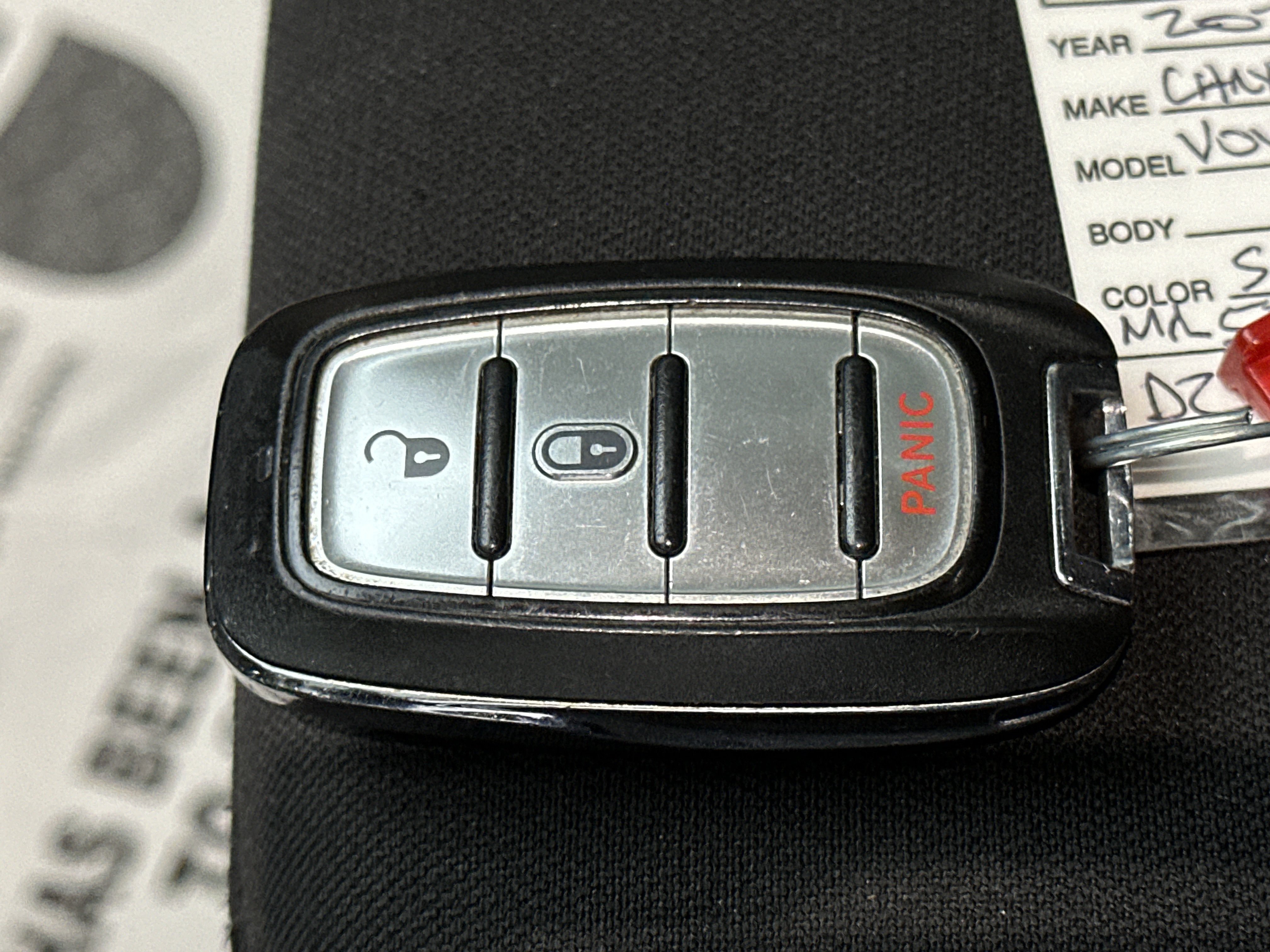 Used 2021 Chrysler Voyager LX FWD image 38