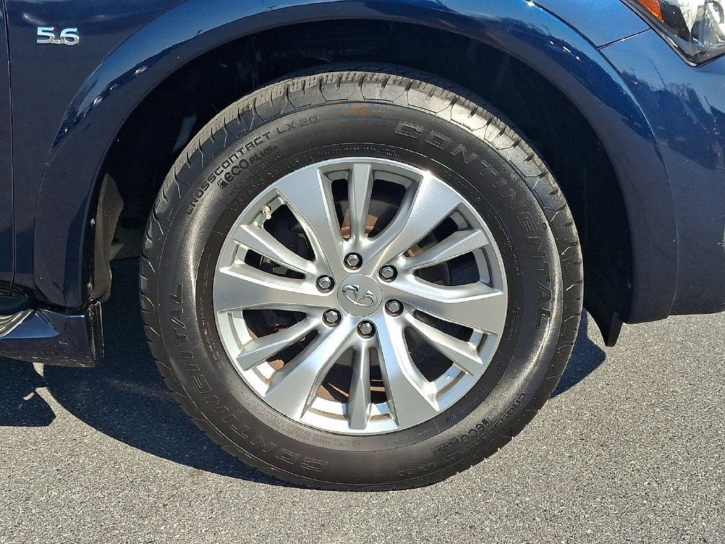 Used 2017 INFINITI QX80 4WD w/ Driver Assistance Package image 8