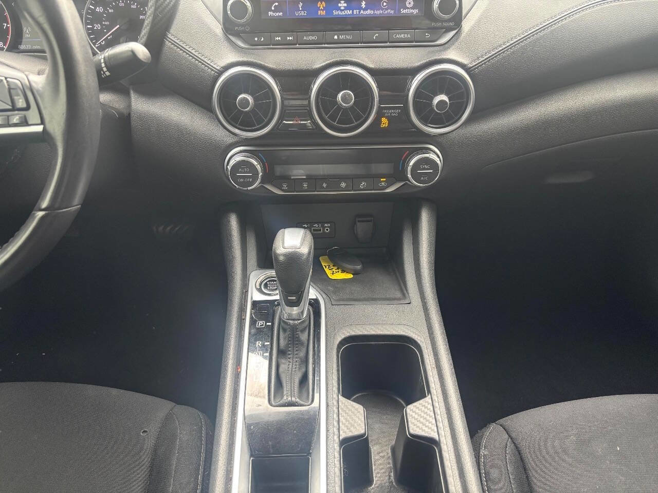 Used 2021 Nissan Sentra SV FWD image 20