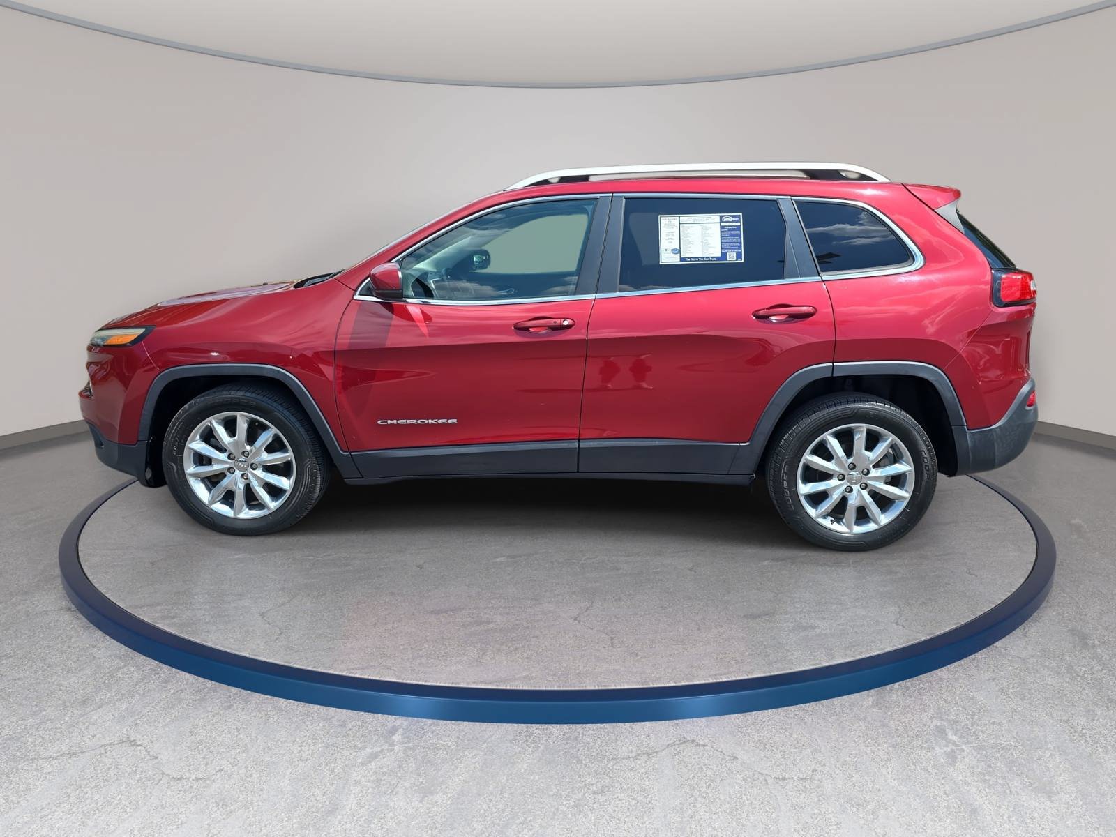 Used 2016 Jeep Cherokee Limited FWD image 8