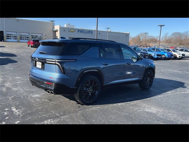 Certified 2024 Chevrolet Traverse RS w/ LPO, Floor Liner Package image 8