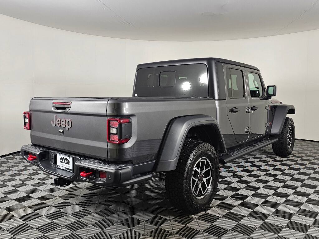 Used 2025 Jeep Gladiator Rubicon w/ Safety Group image 3