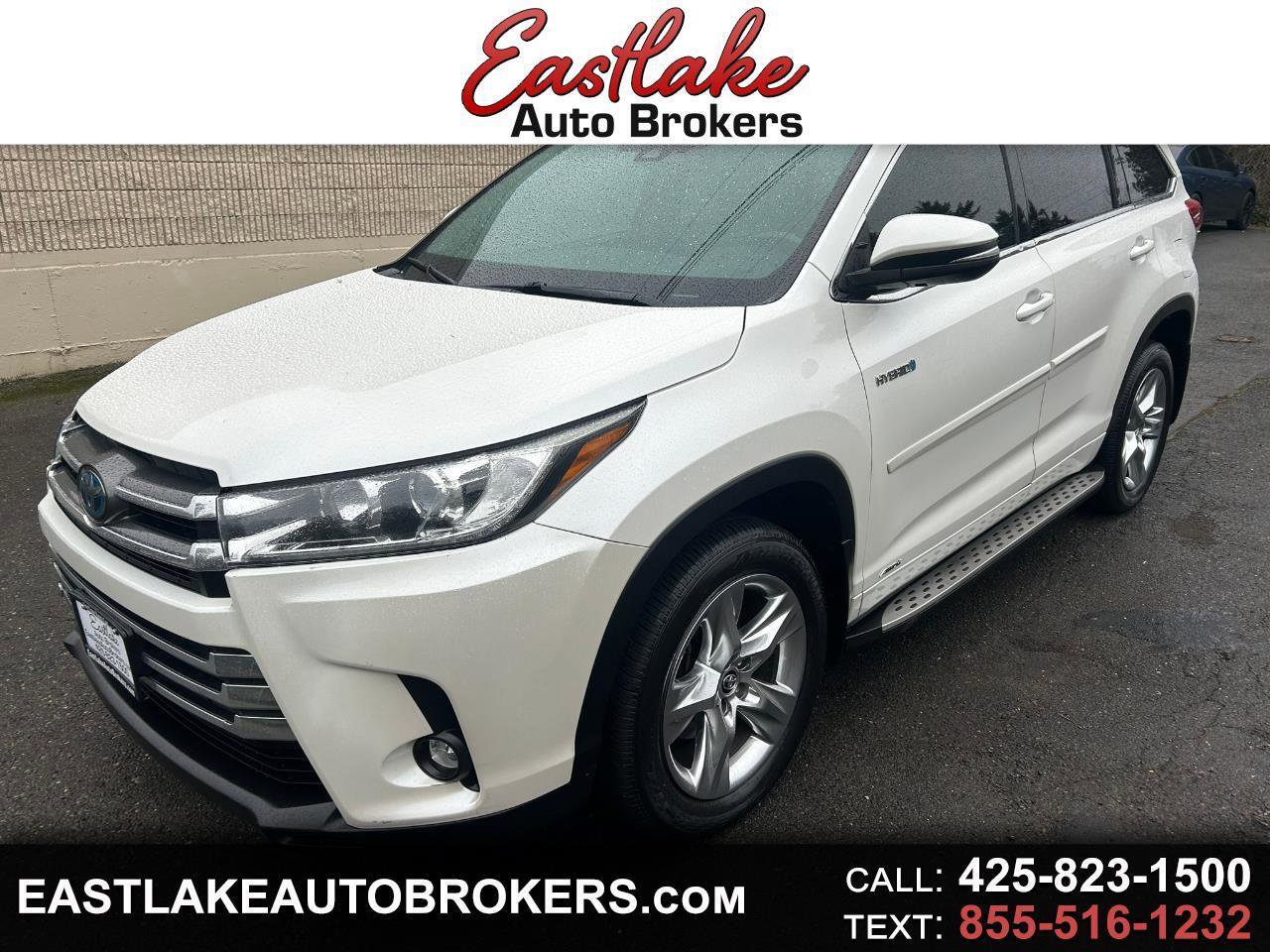 Used 2019 Toyota Highlander Limited AWD/4WD image 1