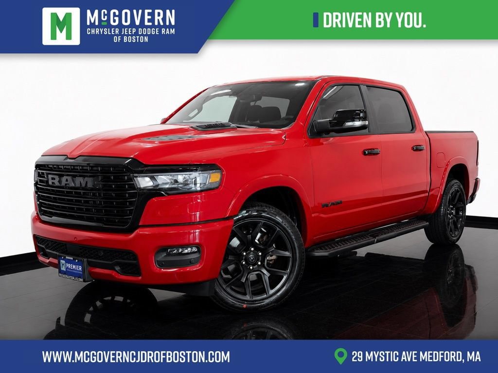 New 2026 RAM 1500 Laramie w/ Night Edition