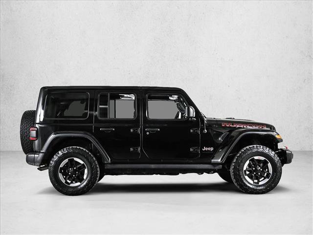 Used 2018 Jeep Wrangler Unlimited Rubicon image 4