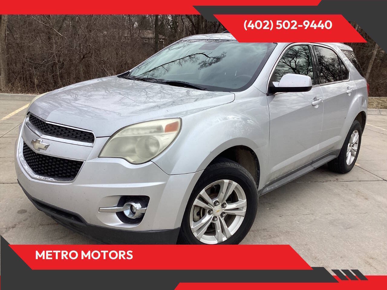 Used 2013 Chevrolet Equinox LT w/ Power Convenience Package FWD image 1