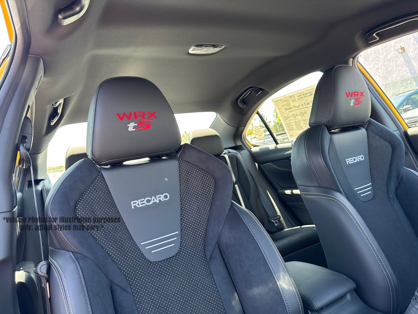 New 2026 Subaru WRX tS w/ WRX Electronics Package AWD/4WD image 10