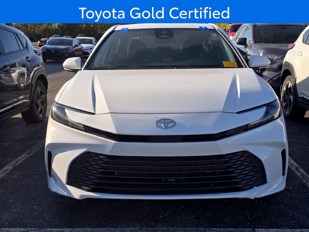 Certified 2025 Toyota Camry LE FWD image 2