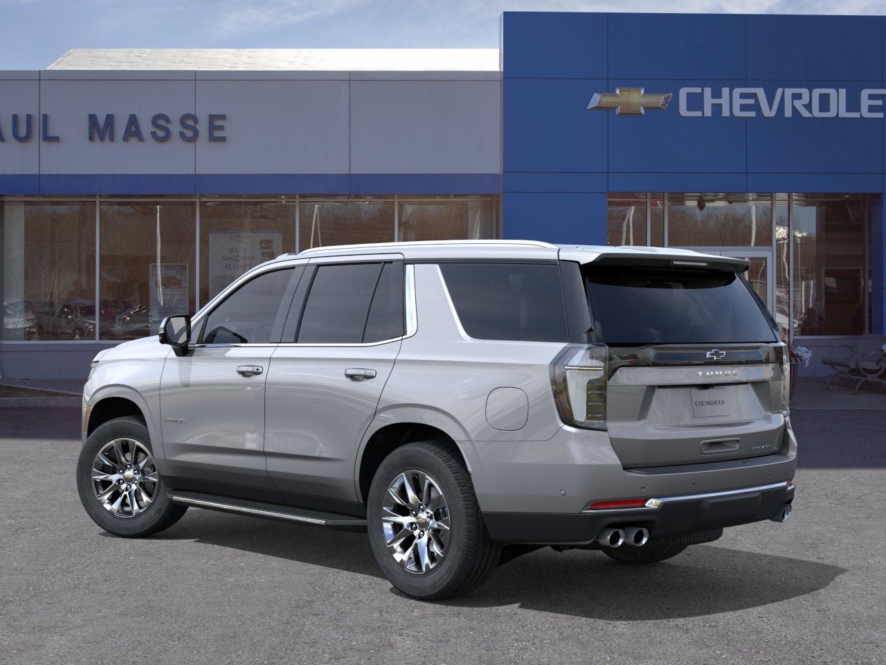 New 2026 Chevrolet Tahoe Premier AWD/4WD image 28