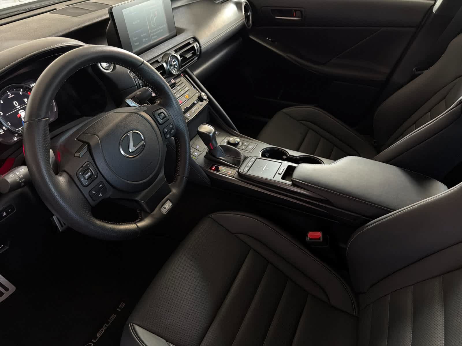 Certified 2023 Lexus IS 350 F Sport w/ Accessory Package RWD image 11