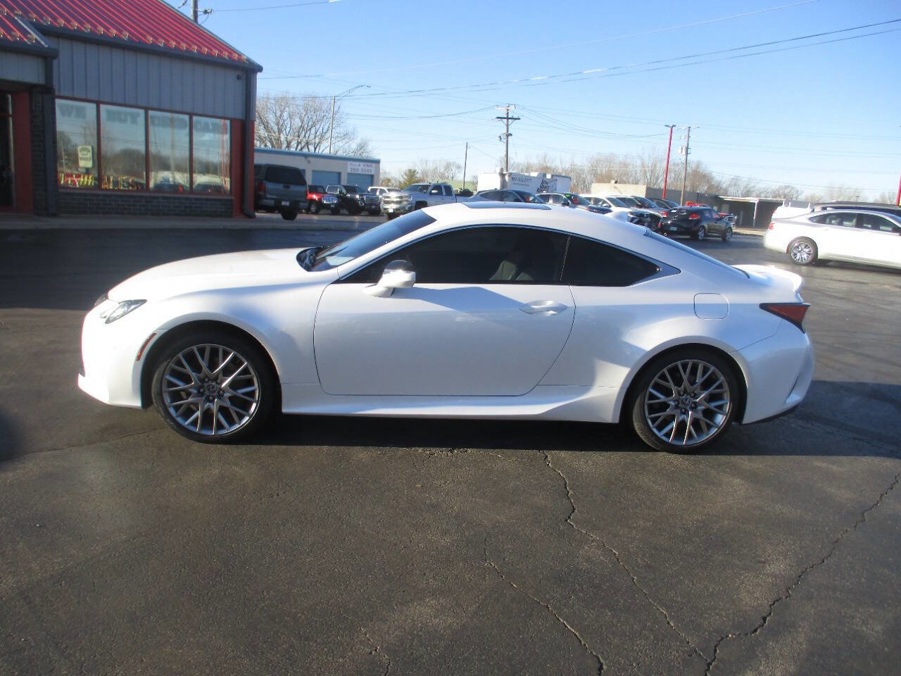Used 2019 Lexus RC 300 AWD image 2
