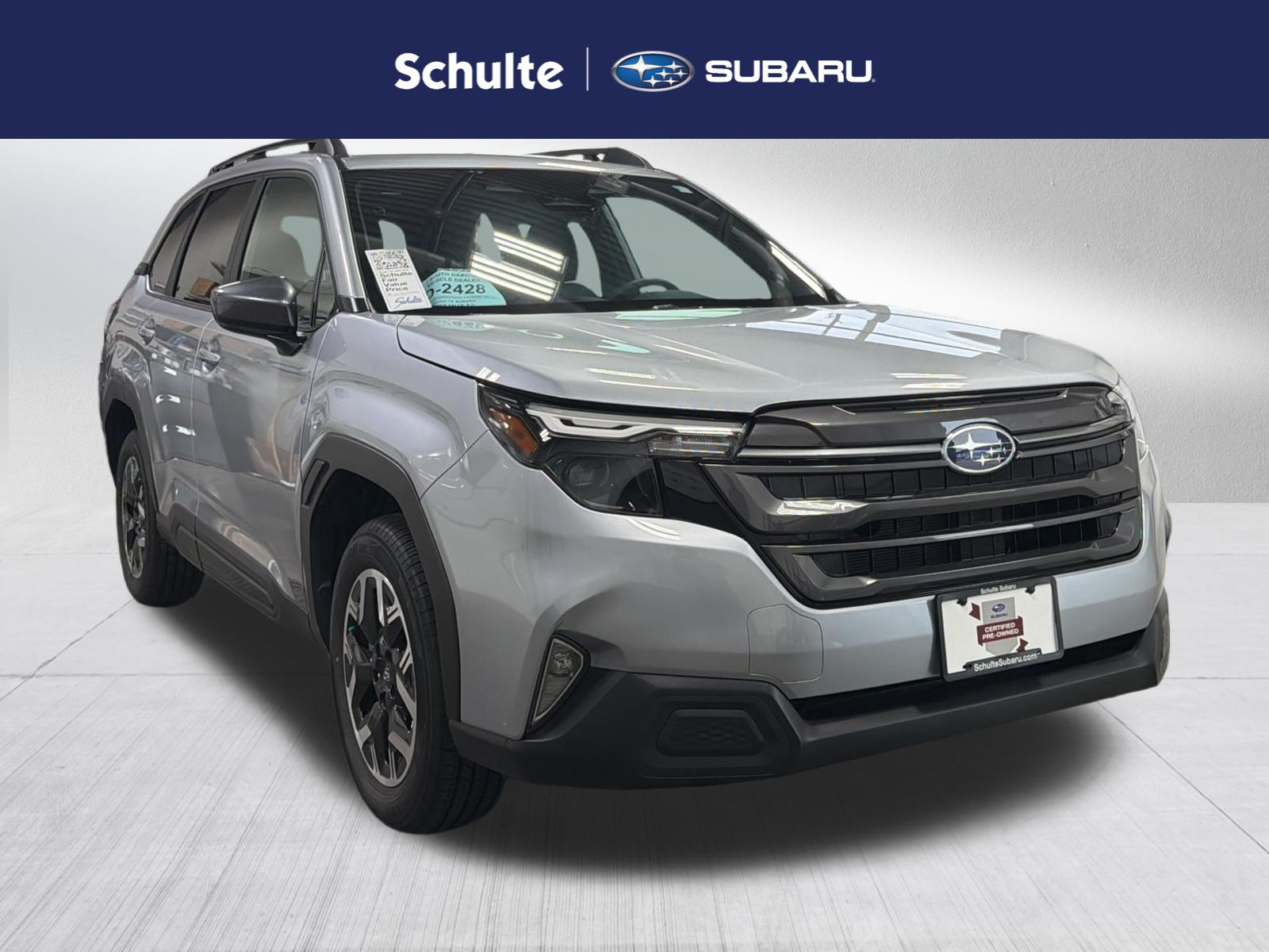 Certified 2026 Subaru Forester Premium AWD/4WD image 1