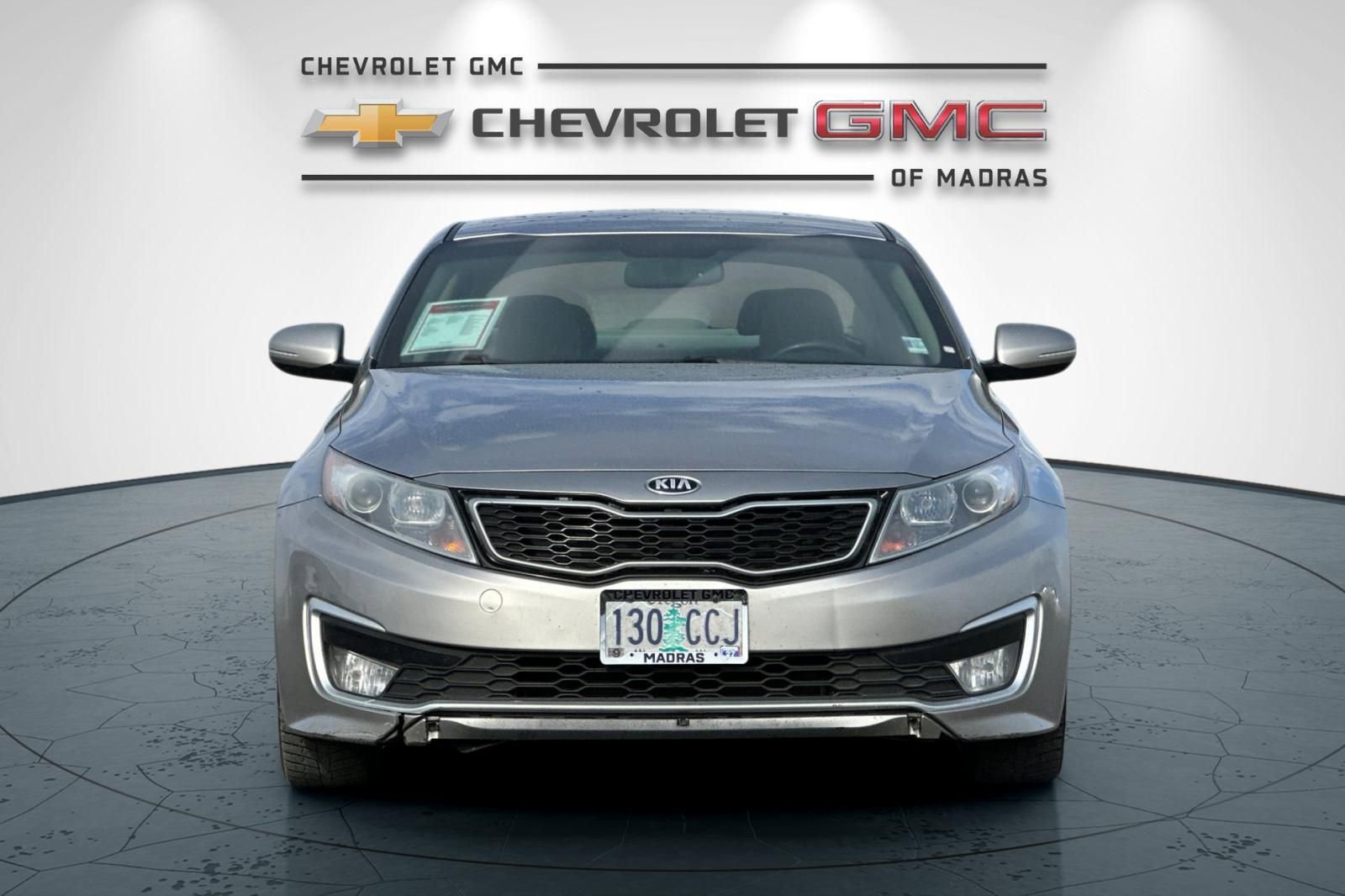 Used 2013 Kia Optima LX w/ Hybrid Convenience Pkg FWD image 8