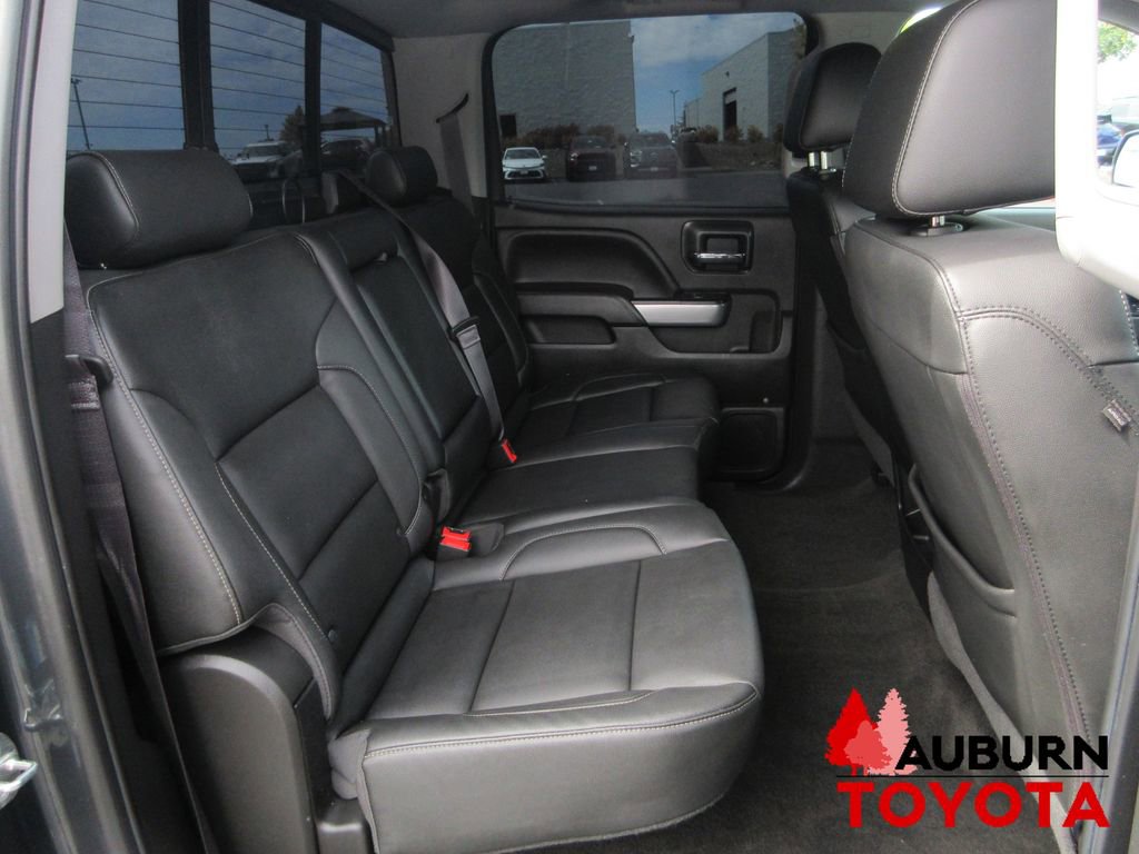 Used 2017 Chevrolet Silverado 1500 LTZ Z71 w/ LTZ Plus Package image 17