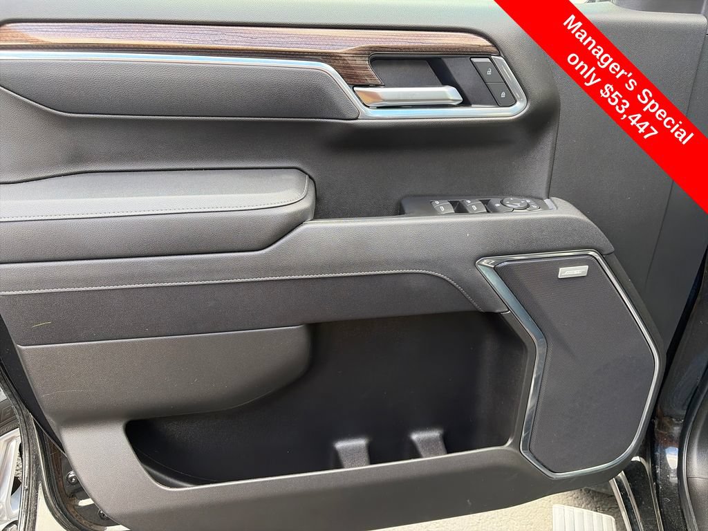 Used 2025 Chevrolet Silverado 1500 LT Trail Boss w/ Convenience Package II AWD/4WD image 15