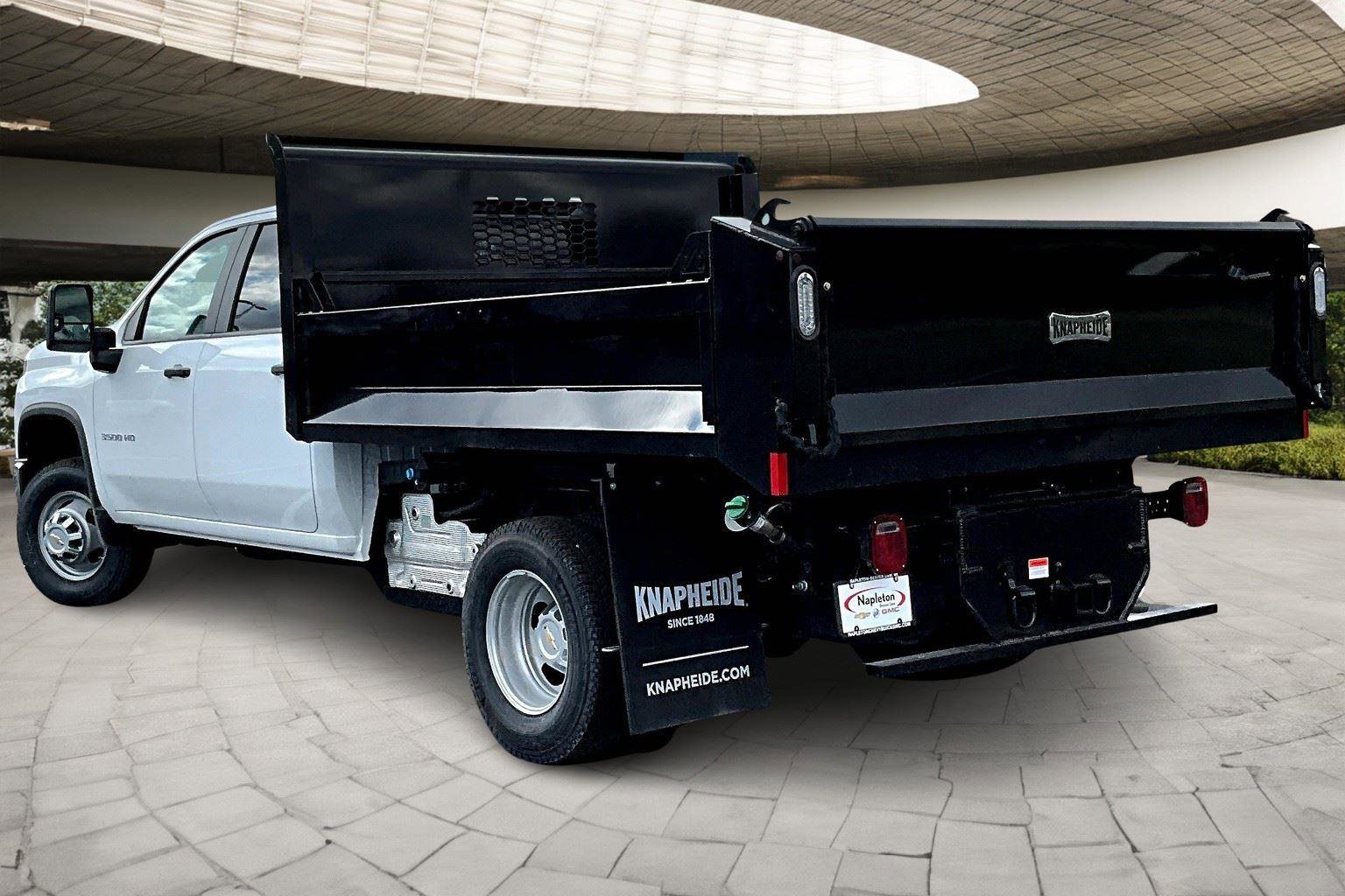 New 2025 Chevrolet Silverado 3500 W/T w/ WT Convenience Package image 4