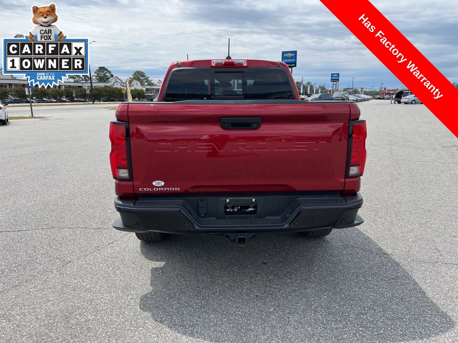 Used 2024 Chevrolet Colorado Z71 w/ Z71 Convenience Package 2 AWD/4WD image 4