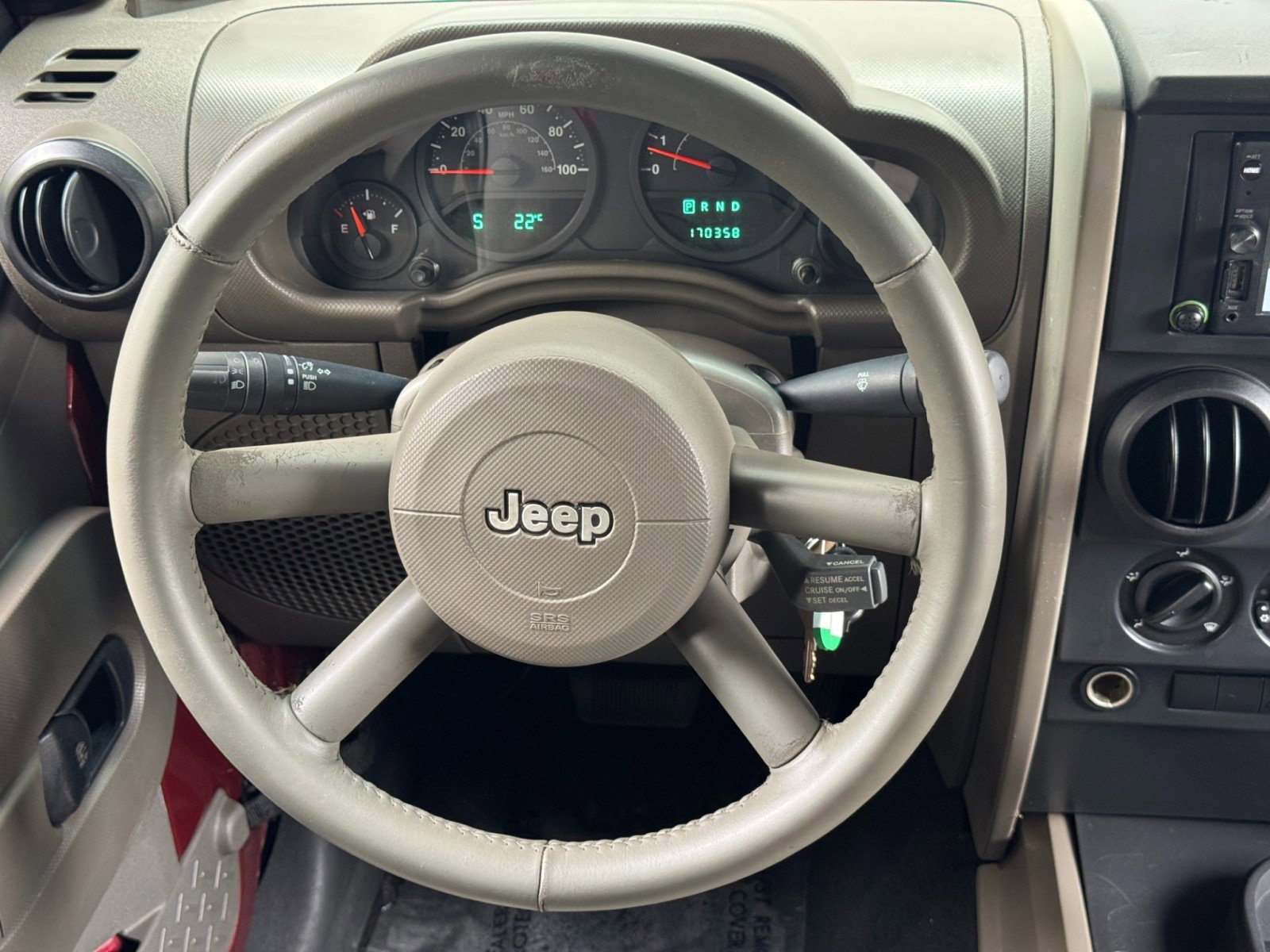 Used 2008 Jeep Wrangler X image 17