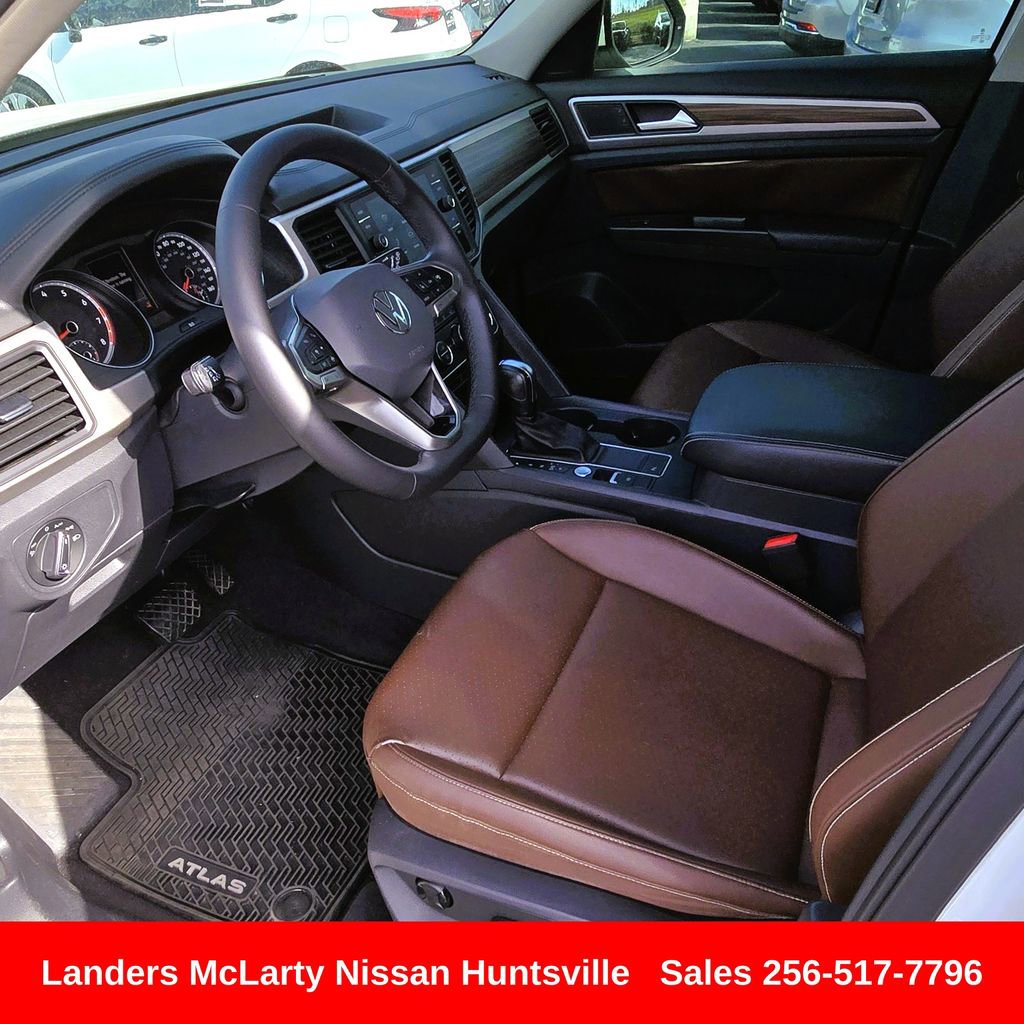Used 2021 Volkswagen Atlas SE image 18
