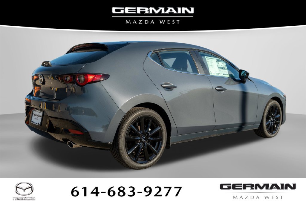 New 2026 MAZDA MAZDA3 Carbon AWD/4WD image 8