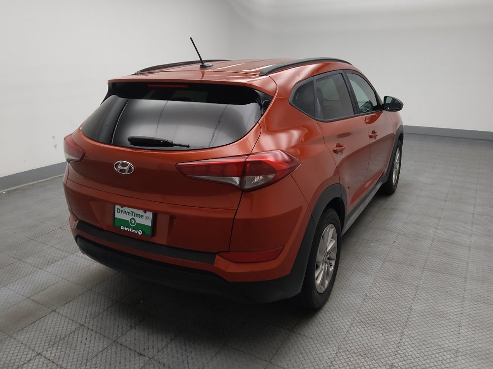 Used 2017 Hyundai Tucson SE w/ SE Popular Package 02 FWD image 9