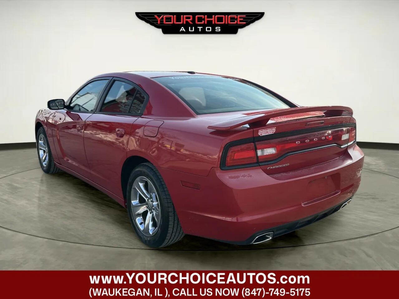 Used 2012 Dodge Charger SE w/ Sport Appearance Group image 3