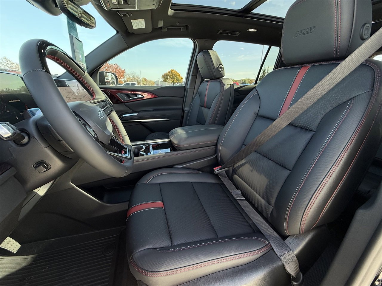 New 2026 Chevrolet Traverse RS image 23