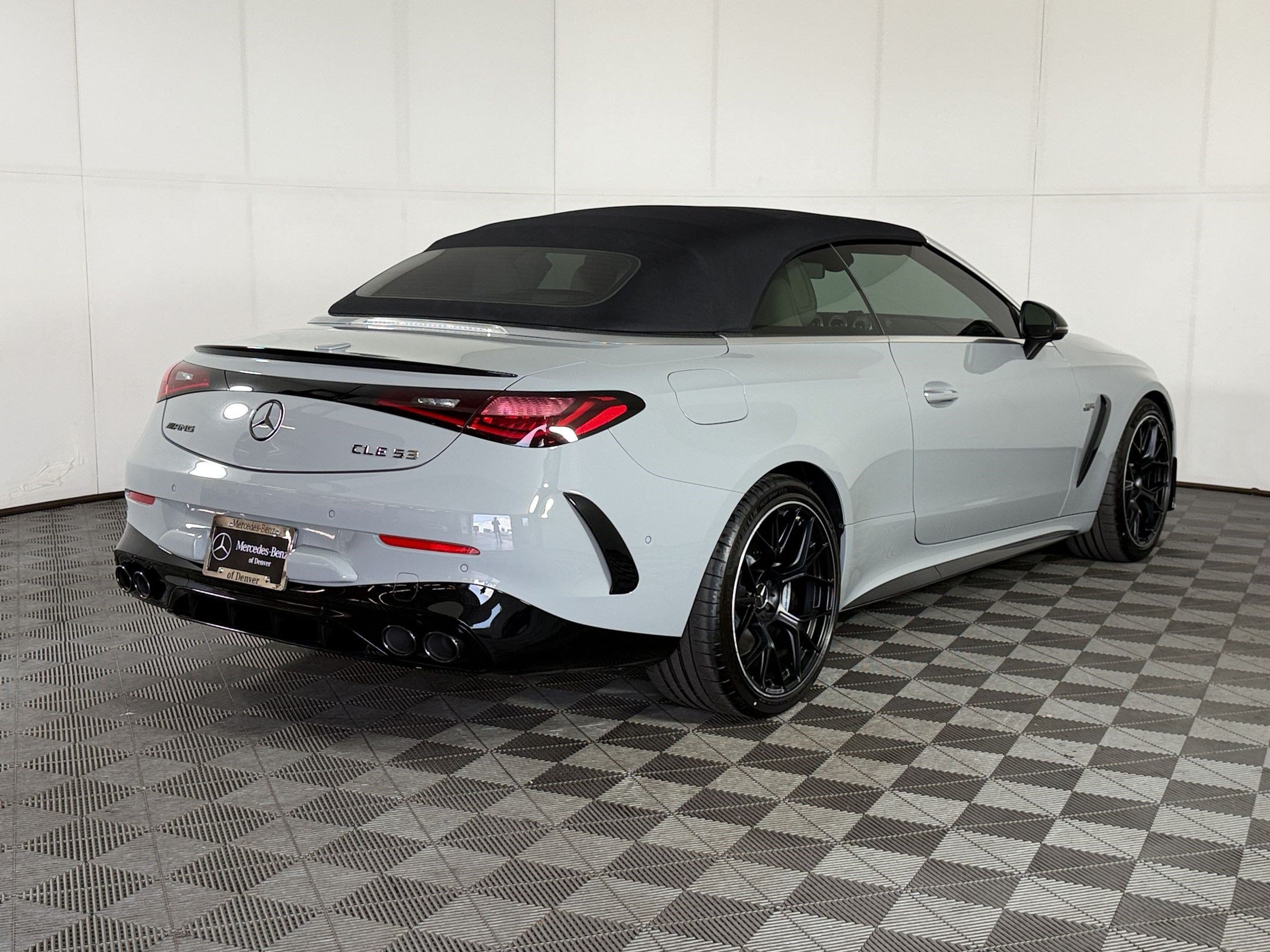 Used 2026 Mercedes-Benz CLE 53 AMG 4MATIC Cabriolet image 9