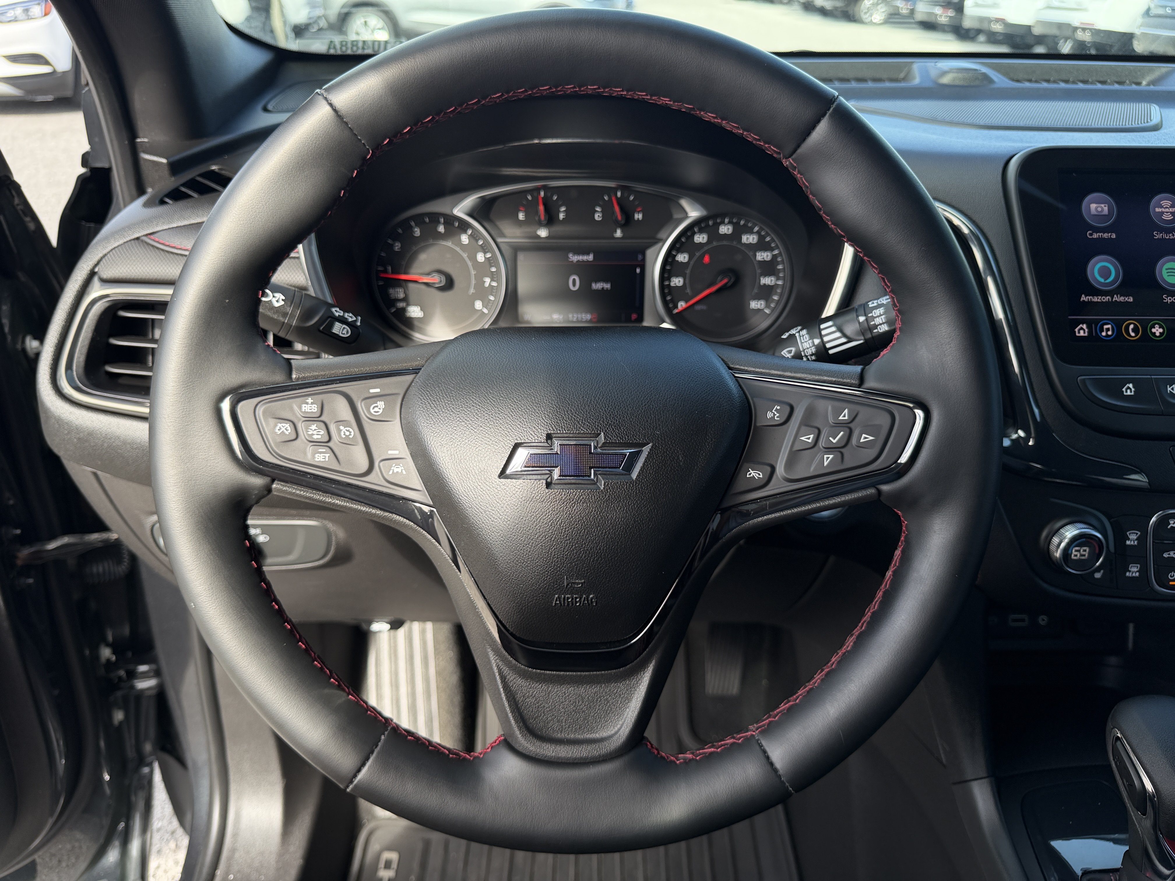 Certified 2023 Chevrolet Equinox RS w/ RS Leather Package FWD image 33