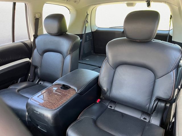 Used 2020 Nissan Armada Platinum w/ Captain's Chairs Package image 13
