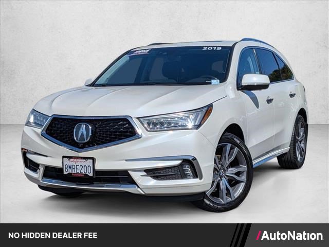 Used 2019 Acura MDX w/ Advance & Entertainment