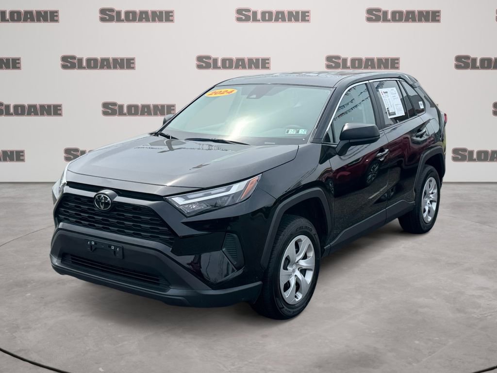 Used 2024 Toyota RAV4 LE image 1
