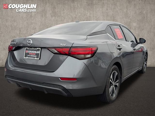 Certified 2023 Nissan Sentra SV w/ All-Weather Package image 7