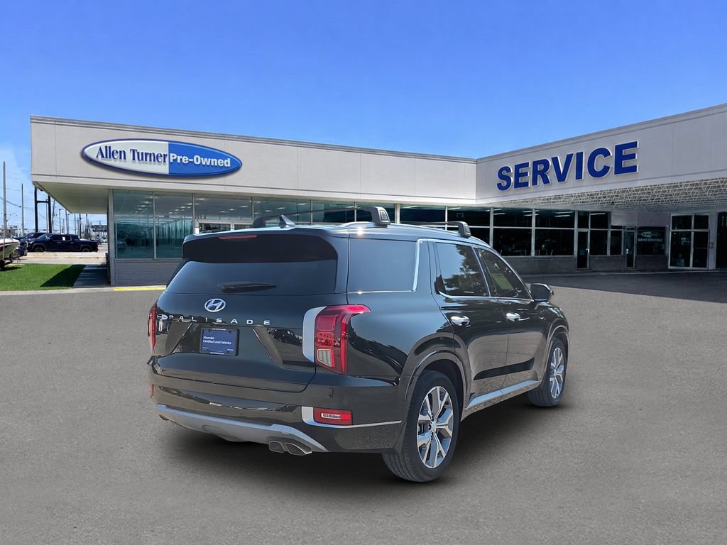Certified 2021 Hyundai Palisade Limited w/ Cargo Package FWD image 8