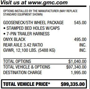 Certified 2024 GMC Sierra 3500 Denali Ultimate image 3
