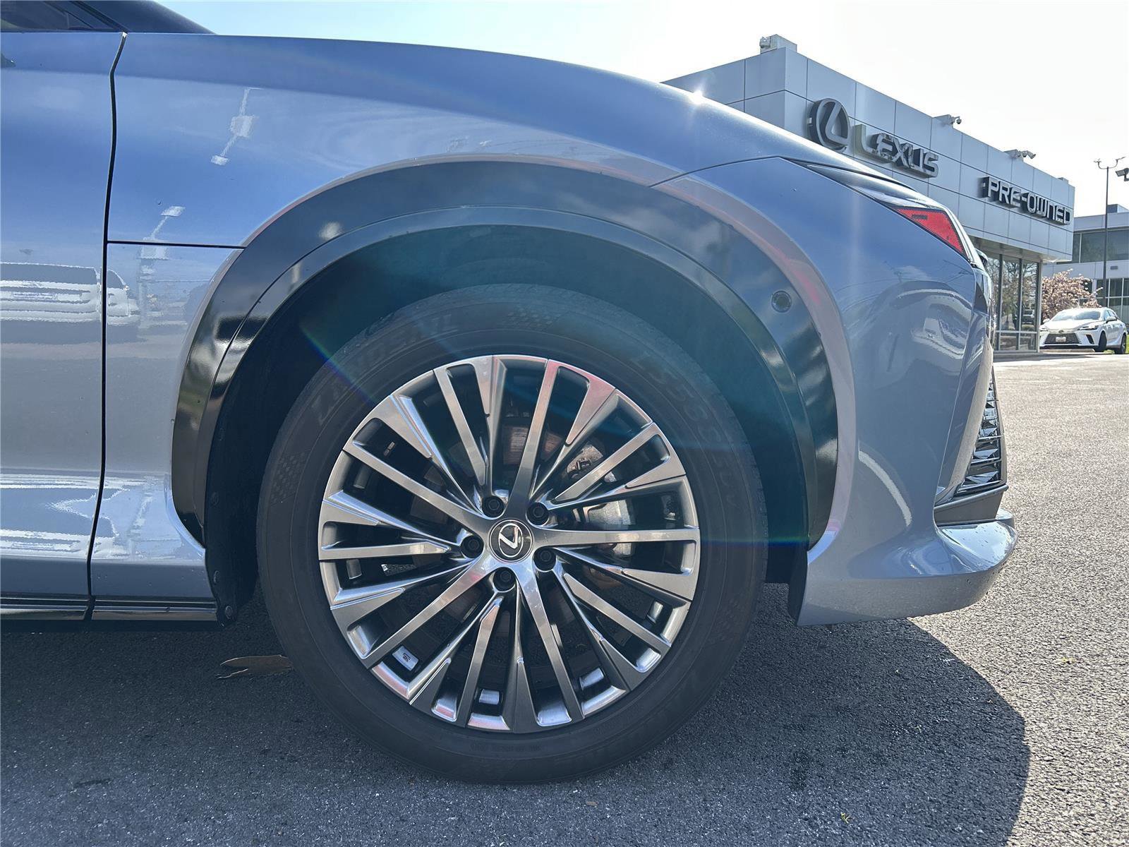 Used 2023 Lexus RZ 450e Premium w/ Accessory Package (P5) AWD/4WD image 17