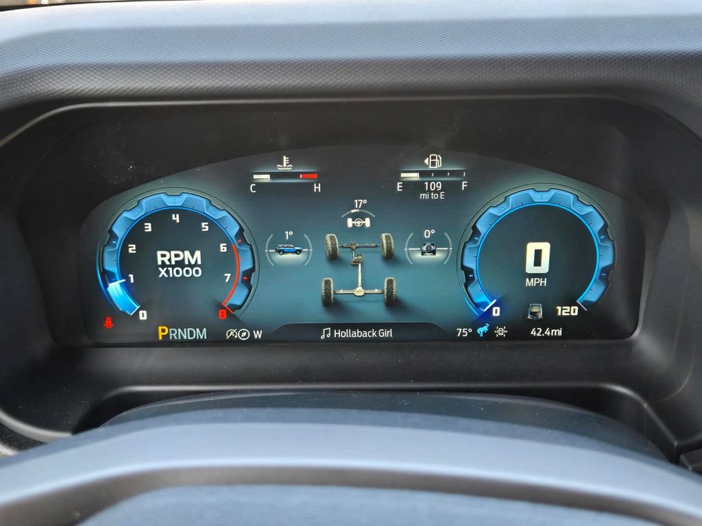 New 2026 Ford Bronco Big Bend AWD/4WD image 15