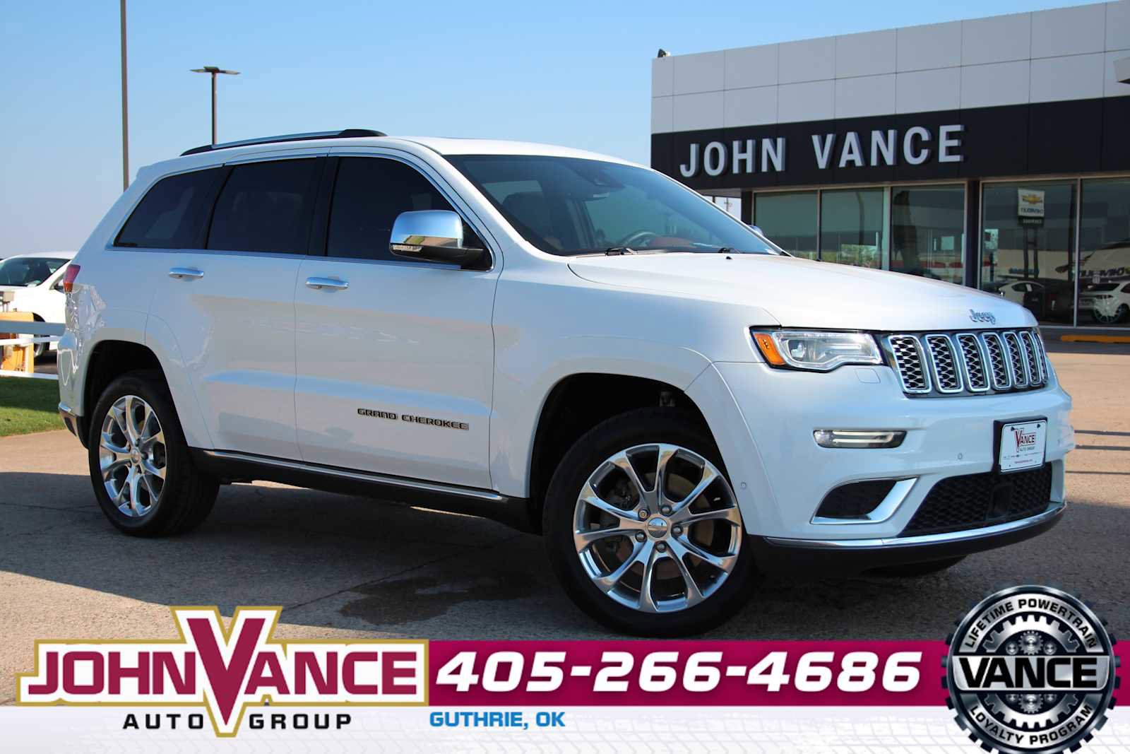 Used 2019 Jeep Grand Cherokee Summit