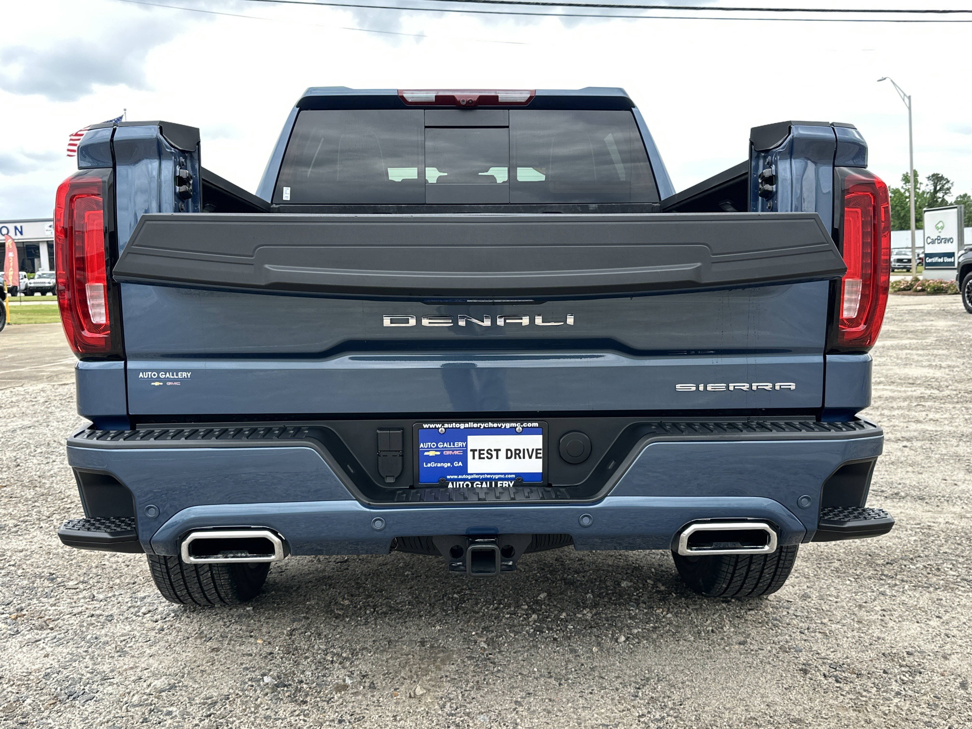 Certified 2025 GMC Sierra 1500 Denali Ultimate AWD/4WD image 20