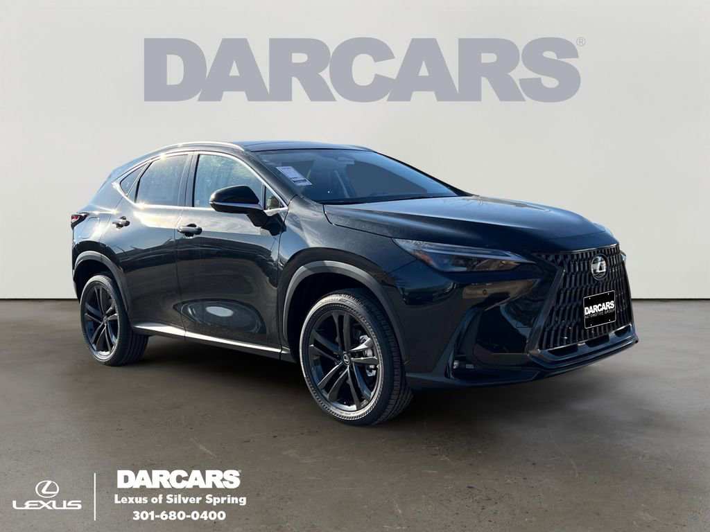 New 2026 Lexus NX 450h+ AWD w/ Luxury Package image 1