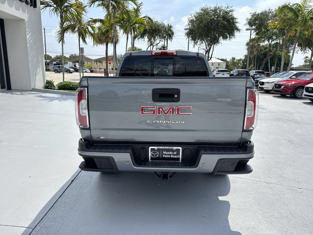 Used 2021 GMC Canyon Elevation w/ High Elevation Package RWD image 2