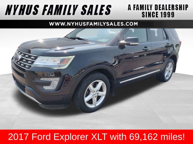 Used 2017 Ford Explorer XLT w/ Equipment Group 202A 360° Tour