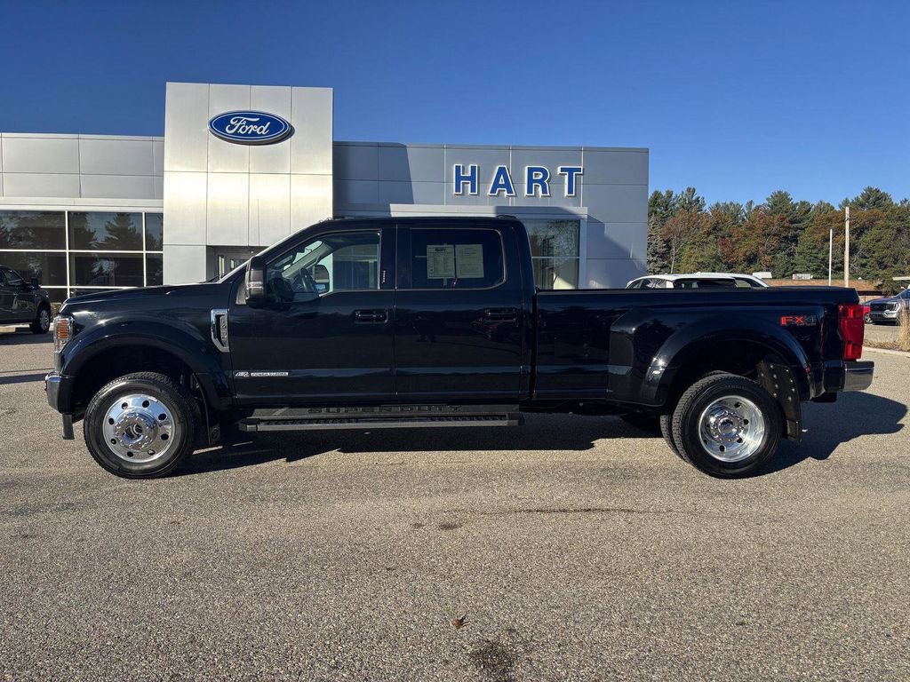 Used 2021 Ford F450 Lariat w/ Lariat Ultimate Package image 8